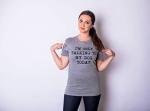 Funny Dog Lovers T-Shirt for Women - XL