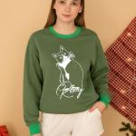 Custom Dog Mom Sweatshirt with Personalized Photo