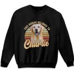 Personalized "This Human Belongs to Me" T-Shirt