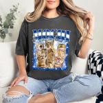 Custom Dog Face Tees for Men with Names