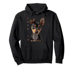 Miniature Pinscher Love T-Shirt for Dog Parents