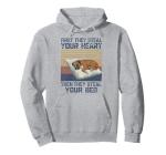 Funny Boxer Dog Lover Hoodie for Men and Women