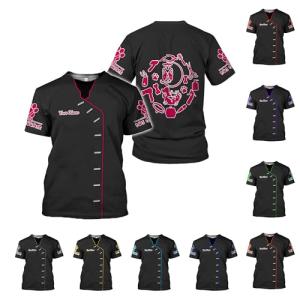 Personalized 3D Dog Grooming Summer T-Shirt