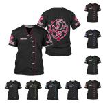 Personalized 3D Dog Grooming Summer T-Shirt