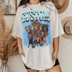 Personalized Bootleg Cats Photo T-Shirt for Cat Lovers