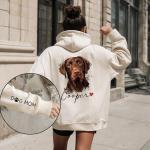 Personalized Dog Mom T-Shirt for Women