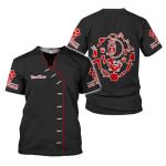 Personalized 3D Dog Grooming Summer T-Shirt