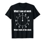 Funny "I Hate My Job" Men's T-Shirt