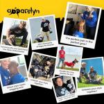 Matching "I Heart My Dog" Hoodies for Owners