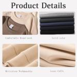 Personalized Schnauzer Sweatshirt for Dog Moms