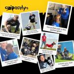 Matching "I Heart My Dog" Hoodies for Owners