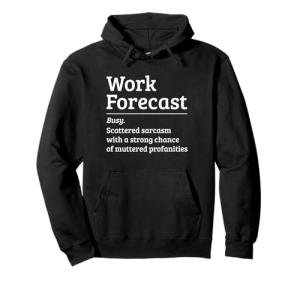 Funny Office Humor Coworker Pullover Hoodie