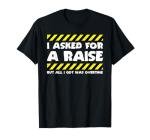 Funny Overtime Worker T-Shirt - Perfect for Laughs