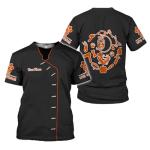 Personalized 3D Dog Grooming Summer T-Shirt