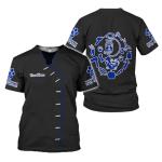 Personalized 3D Dog Grooming Summer T-Shirt