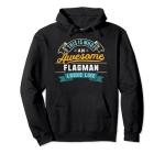 Funny Flagman Graduation T-Shirt for Proud Achievers