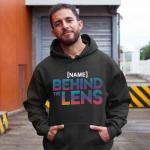 Personalized Fun Work T-Shirt - Behind The Lens