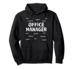 Funny Office Manager T-shirt Gift Hoodie