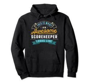 Funny Scorekeeper Graduation Shirt for Awesome Jobs