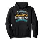 Funny Scorekeeper Graduation Shirt for Awesome Jobs