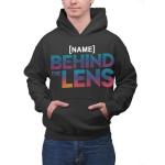 Personalized Fun Work T-Shirt - Behind The Lens