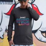 Personalized Fun Work T-Shirt - Behind The Lens