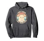 I Just Work Here Pullover Hoodie