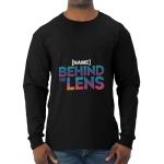 Personalized Fun Work T-Shirt - Behind The Lens