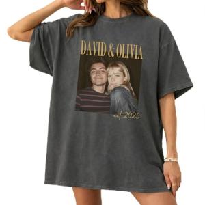 Personalized Couple Photo T-Shirt and Hoodie
