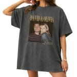 Personalized Couple Photo T-Shirt and Hoodie