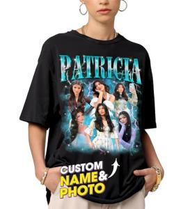 Custom Vintage Bootleg Rap Tee for Him or Her