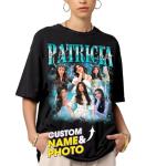 Custom Vintage Bootleg Rap Tee for Him or Her