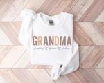 Personalized Nana Sweatshirt - Perfect Gift for Moms