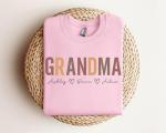 Personalized Nana Sweatshirt - Perfect Gift for Moms