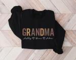 Personalized Nana Sweatshirt - Perfect Gift for Moms