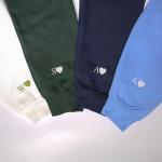 Personalized Heart and Puzzle Piece Couples Hoodies