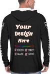 Personalized UV Protection Hoodie for Men and Women