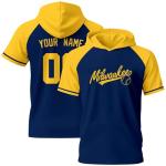 Personalized Milwaukee Short Sleeve Hoodie T-Shirt