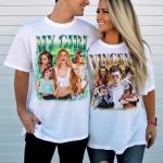 Personalized Bootleg Rap T-Shirt with Custom Image