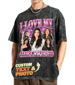 Custom Vintage Rap Tees with Personalized Faces