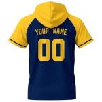 Personalized Milwaukee Short Sleeve Hoodie T-Shirt