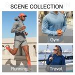 Personalized Sun Protection Hoodie for Men