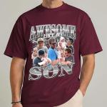 Custom Vintage Rap Tees with Personalized Faces