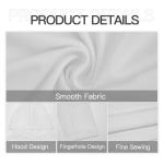 Personalized Sun Protection Hoodie for Men