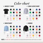 Personalized Floral Nonna Sweatshirt or T-Shirt