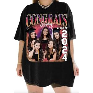 Personalized Graduation T-Shirt for Proud Families