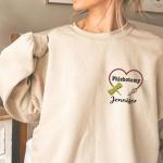 Custom Phlebotomy Technician Hoodie and T-Shirts
