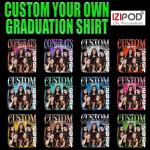 Personalized Graduation T-Shirt for Proud Families