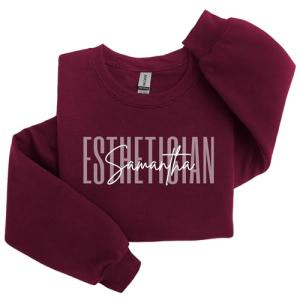 Custom Licensed Esthetician Hoodie - Perfect Gift
