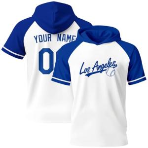 Custom Los Angeles Hoodie T-Shirt for Youth